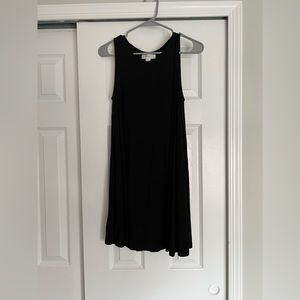 Forever 21 Black Dress